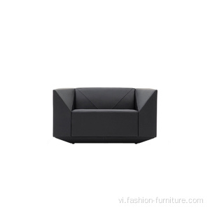 Giải trí Ghế Da Đen Ghế Sofa Ghế Một Người